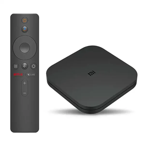TV Box Xiaomi MI S Android 4K HDR, Netflix - 6941059602200