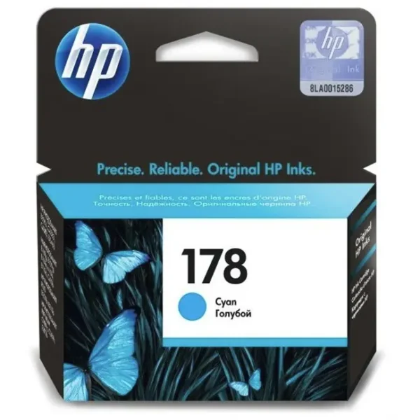 Tinteiro HP 178 Ciano 5383