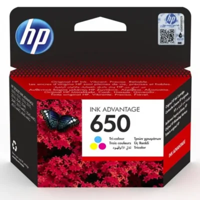 Tinteiro HP 650 Tricolor CZ102AE 2515/3515 ~200 Pag.