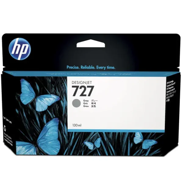 Tinteiro HP 727 Cinza B3P24A