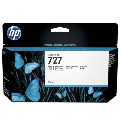 Tinteiro HP 727 Preto Foto B3P23A