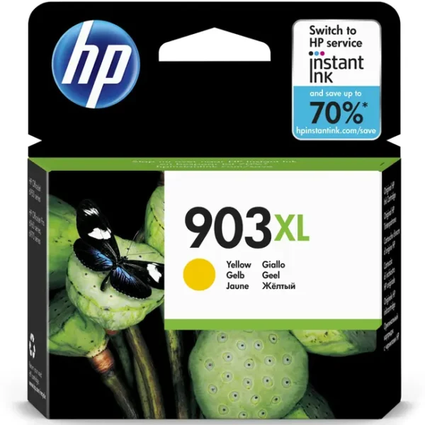 Tinteiro HP 903XL Amarelo T6M11AE 750 Pag.