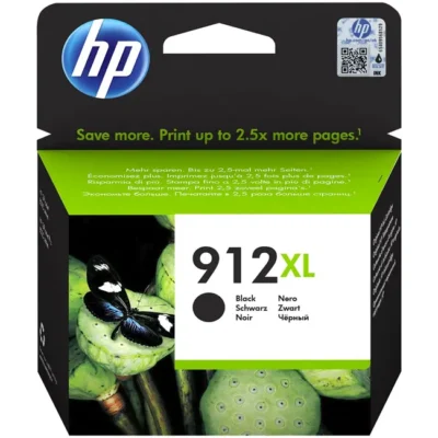 Tinteiro HP 912XL Preto 3YL84AE 825 Pag.