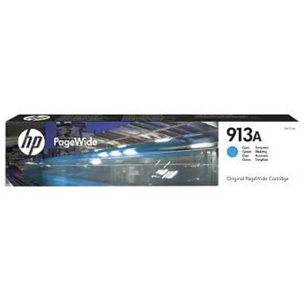 Tinteiro HP 913A Ciano F6T77AE 3000 Pag.