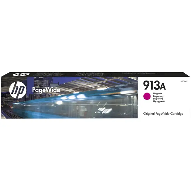 Tinteiro HP 913A Magenta F6T78AE 3000 Pag. 1 Tinteiro HP 913A Magenta F6T78AE 3000 Pag.