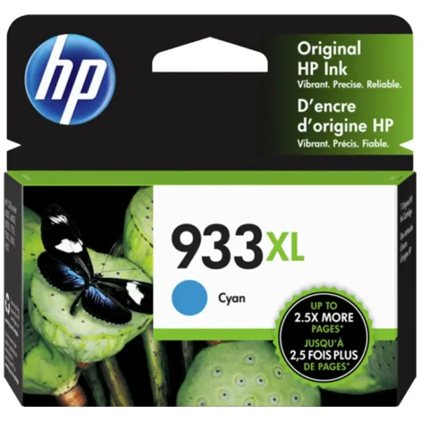 Tinteiro HP 933XL Ciano CN054AE ~825 Pag.