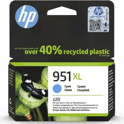 Tinteiro HP 951XL Ciano CN046AE 1500 Pag.