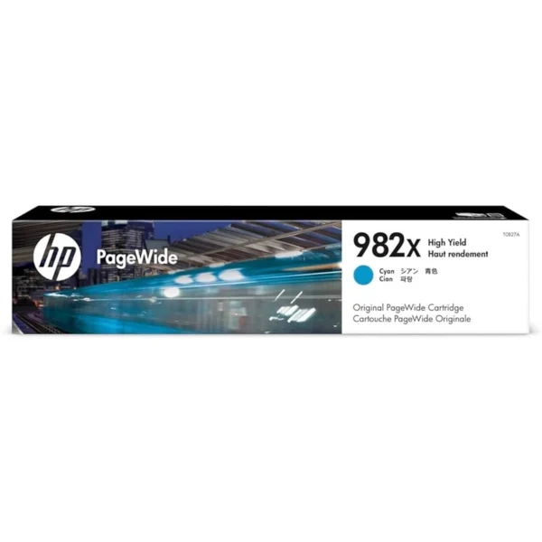 Tinteiro HP 982X Ciano T0B27A 16.000 Pag.