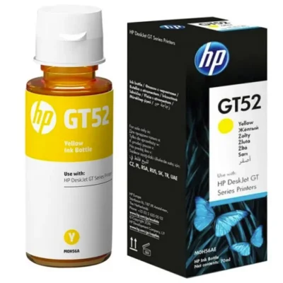 Tinteiro HP GT52 Amarelo M0H56AE Ink Bottle ~8000 Pag.