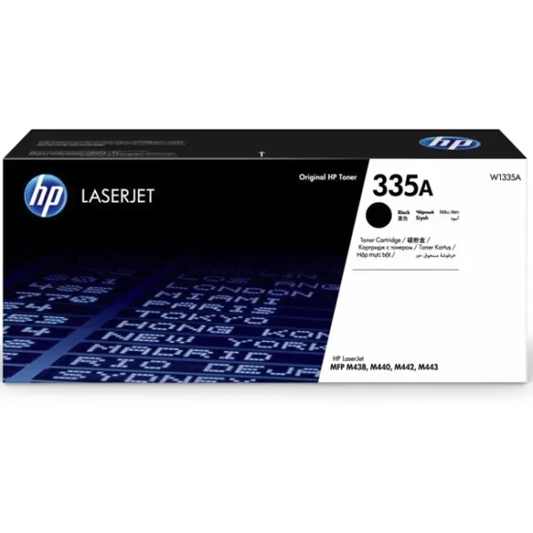 Toner HP 335A Preto W1335A 7.400 Pag.