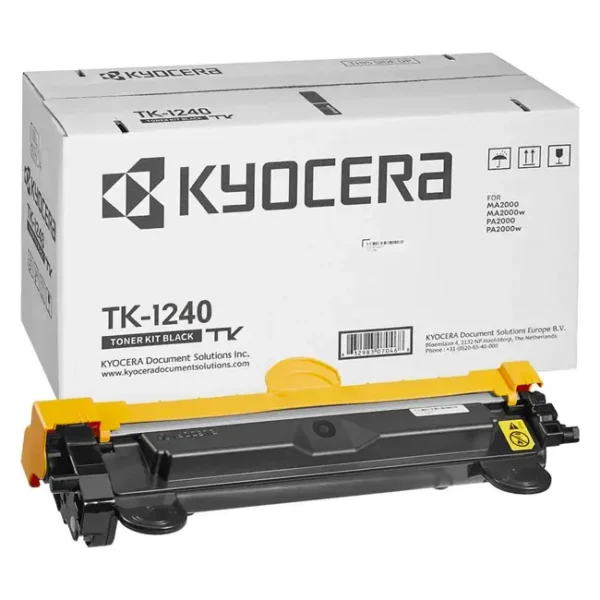Toner Kyocera TK-1240 Preto 1T02Y80NX0 1.500 Pag.