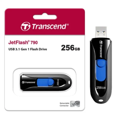 Pen Drive Transcend JetFlash 790 256GB USB A 3.1