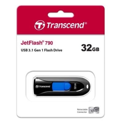 Pen Drive Transcend JetFlash 790 32GB USB A 3.1