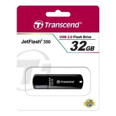 Pen Drive Transcend JetFlash350 32GB USB A 2.0