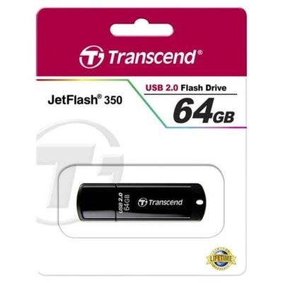 Pen Drive Transcend JetFlash350 64GB USB A 2.0