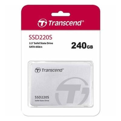 Disco SSD Interno Transcend SSD220S 240GB, 2.5″, Sata III
