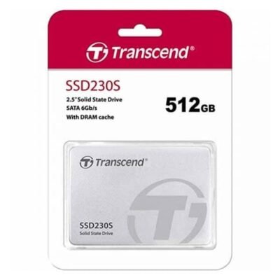 Disco SSD Interno Transcend SSD230S 512GB, 2.5″, Sata III