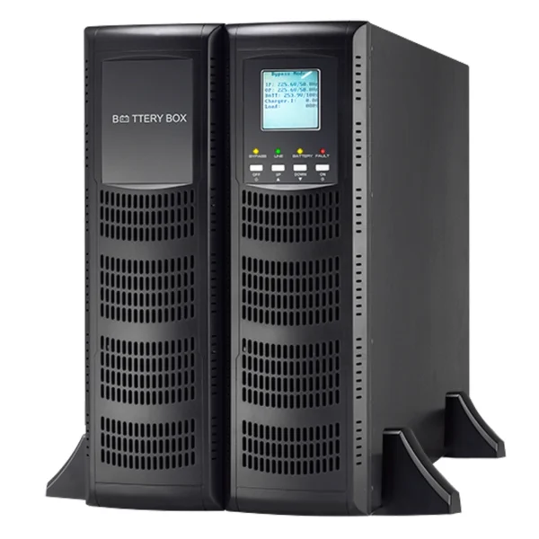 UPS 10KVA Wintech Online, RM/TWR + Banco de Baterias (2Pcs) WIN-10KVAGX9 UPS Wintech 6000VA / 6KVA Online, RM/TWR + Banco de Baterias (2Pcs) WIN-6KVAGX9