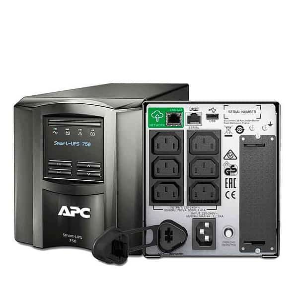 UPS APC Smart 750VA LI LCD Smart Connect