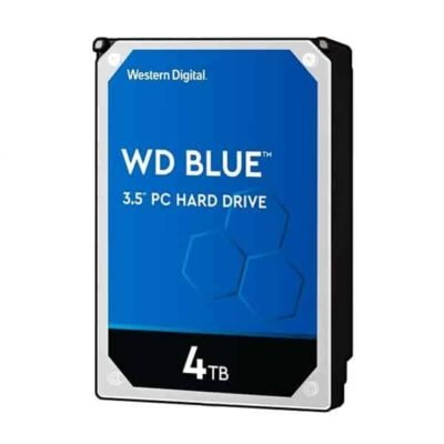 Disco Duro Interno WD Blue 4TB 3.5″ Sata III 5400RPM