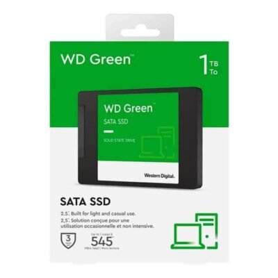 Disco SSD Interno WD Green 1TB 2.5″, Sata III