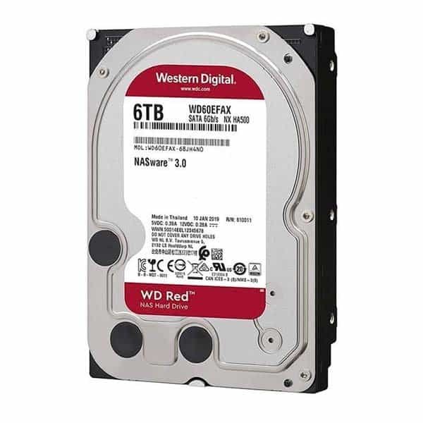 WD Red Plus 6TB WD60EFAX