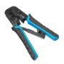 Alicate de Crimpagem/Cravar WP Rack RJ11, RJ12 e RJ45