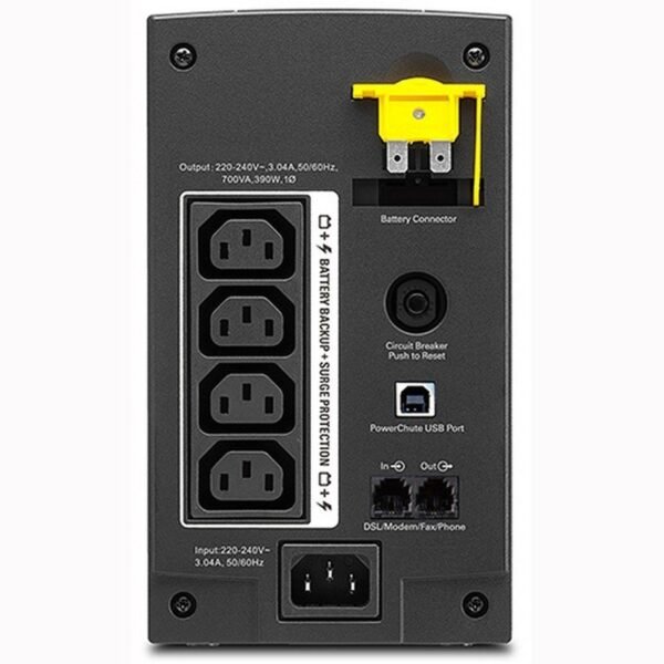 UPS APC 700VA AVR 230V - Image 2