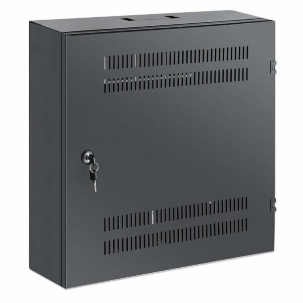 Bastidor de Rede Intellinet 4U Horiz. vs 2U Vert. (A*L*P-540 x 550 x 170), 19" p/ Multimedia / CCTV - Image 2