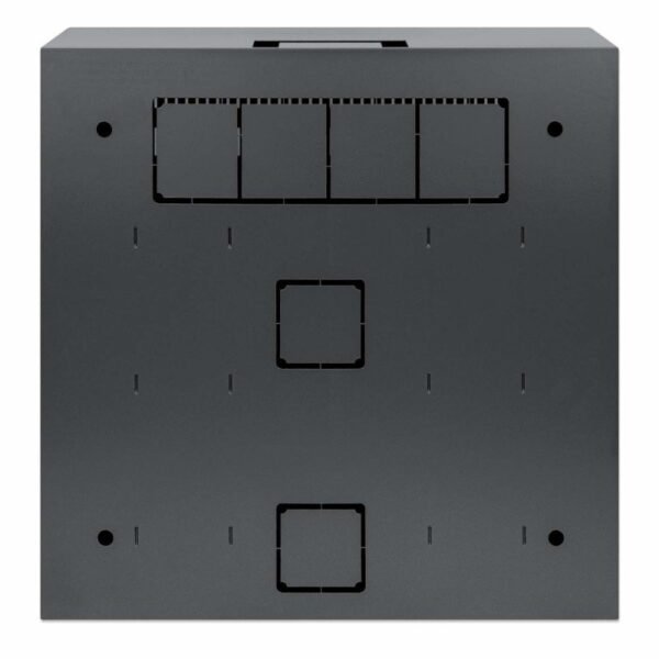 Bastidor de Rede Intellinet 4U Horiz. vs 2U Vert. (A*L*P-540 x 550 x 170), 19" p/ Multimedia / CCTV - Image 3