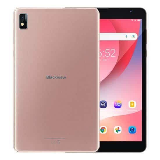Tablet Blackview TAB6, 3GB+32GB, Dourado, Cinza e Azul 2 Tablet Blackview TAB6