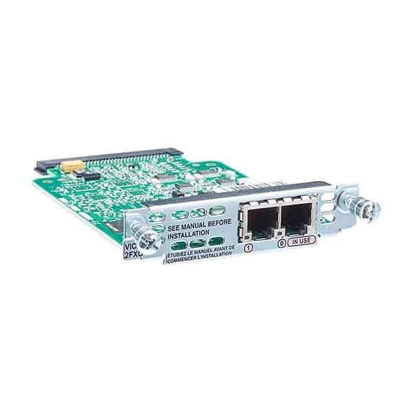 CISCO MÓDULO VOICE INTERFACE- 2 LINHAS ANALOGICAS