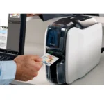 Impressora de Cartões PVC Eltron Zebra ZC300 Dual Sided UK/EU USB Ethernet - Image 2