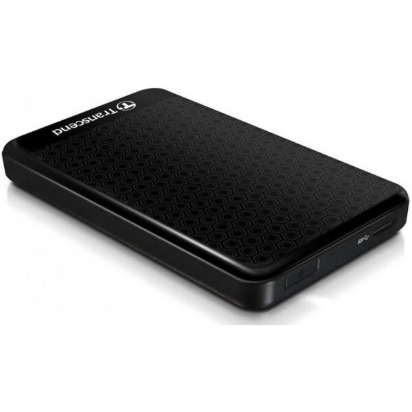 Disco Externo Transcend 25A3, 2.5″, 2TB, Micro USB 3.1, Preto - Image 2