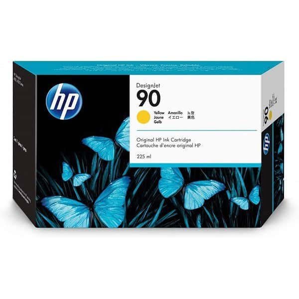TINTEIRO HP 90 AMARELO