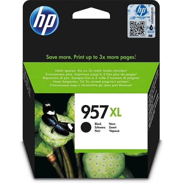 TINTEIRO HP 975XL L0R40AE PRETO OJ PRO 77XX / 82XX / 87XX
