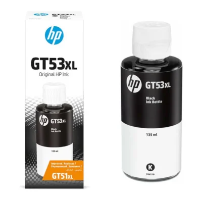 Tinteiro HP GT53XL Preto Ink Bottle 135ML