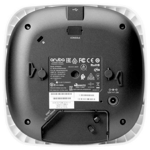 Access Point Wifi HPE Aruba I-On AP12 Bundle, 1.600Mbps 1x Gigabit Ethernet POE - Image 2