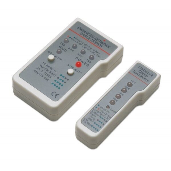 Testador de Cabo UTP Intellinet RJ11/RJ45