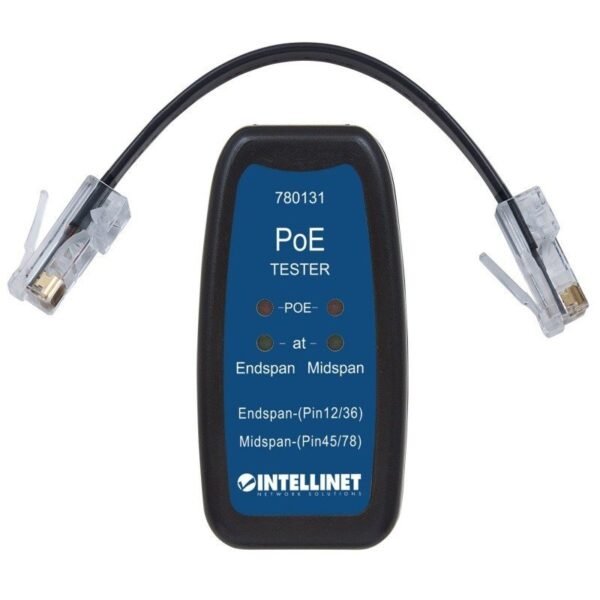 Testador de Sinal POE Intellinet RJ11/RJ45 - Image 3