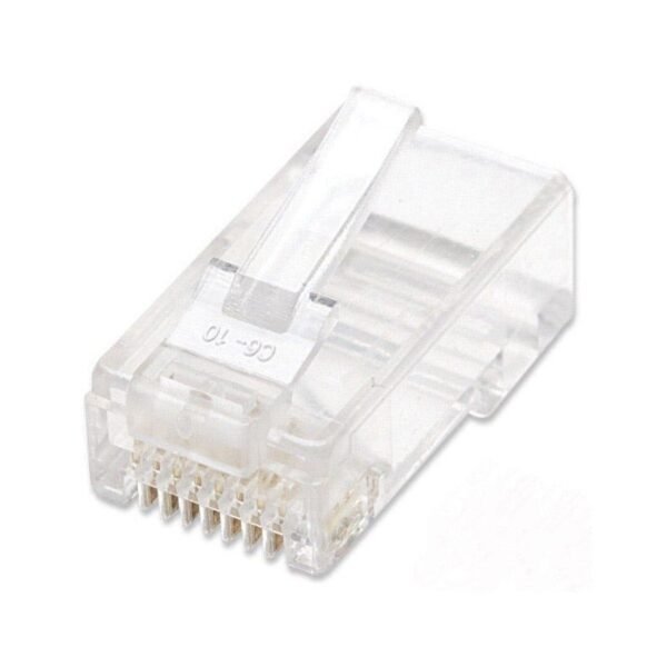 net conectores intellin cat6 rj45 100un 1 1