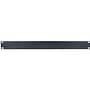 Painel / Tampa Cega p/ Bastidor Intellinet, 19" 1U, Metal, Preto