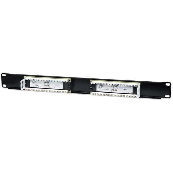 Patch Pannel Intellinet 16 Portas CAT6 19" 1U - Image 2