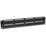 Patch Pannel Intellinet 48 Portas CAT6 19" 2U