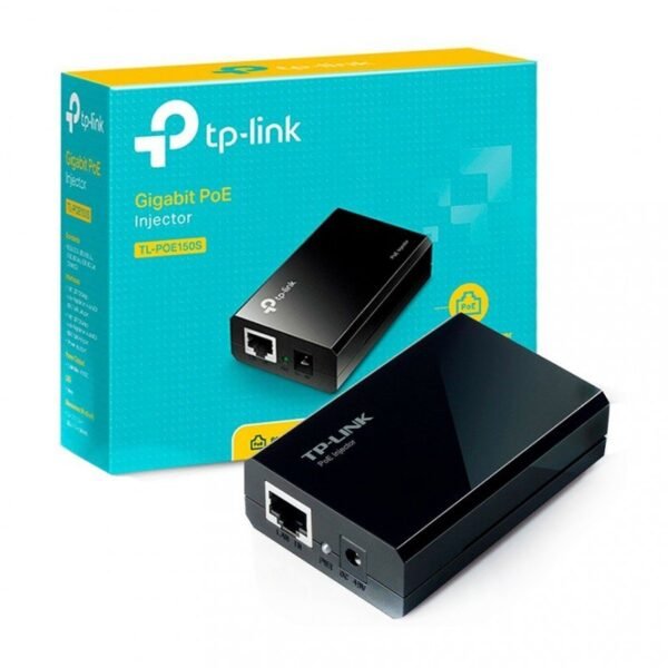 Adaptador POE TP-Link 15.4W (48V Max) DC Passivo, Gigabit