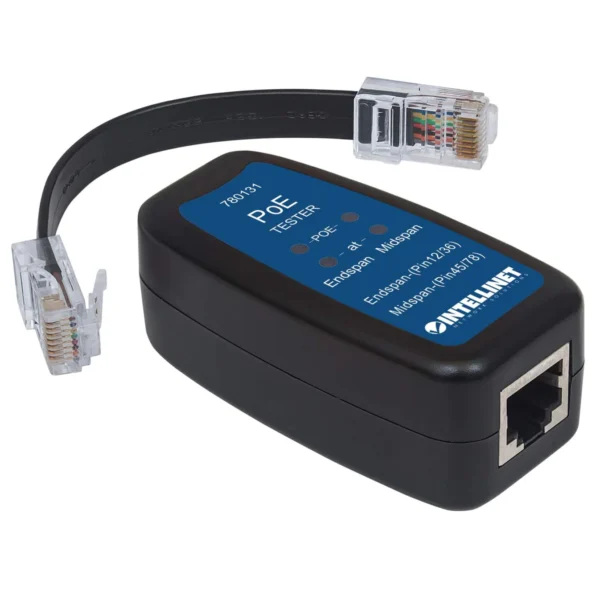 Testador de Sinal POE Intellinet RJ11/RJ45 - Image 2