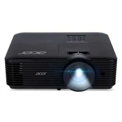 Projector Acer X1128I, DLP, 3D, SVGA, 4500 Lumens, 20000:1, HDMI, WIFI, Resolução 800×600