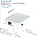 Router GSM Portátil TP-Link TL-MR3020 WiFi Modem 3G/4G - Image 2