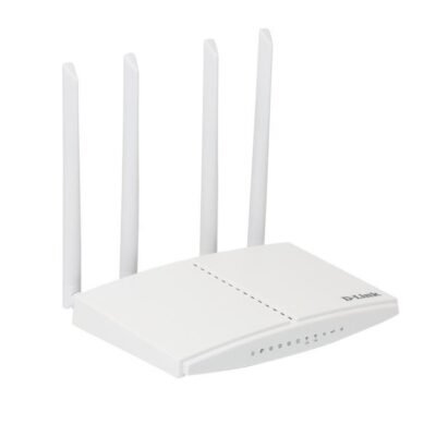 Router Wifi D-Link, AC1200Mbps, GSM 4G LTE 300Mbps Down 50Mbps Up, 4x Portas LAN Gigabit, 1x Porta WAN Gigabit, 1x Slot SIM