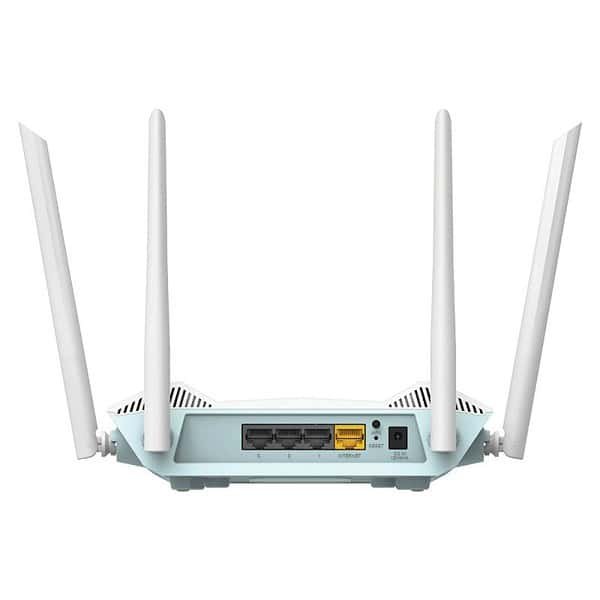 Router Wifi 6 D-Link AX3200, 4x Antenas, 1x Porta WAN Gigabit, 4x Portas LAN Gigabit, AI Technology, Mesh, MNA - Image 2